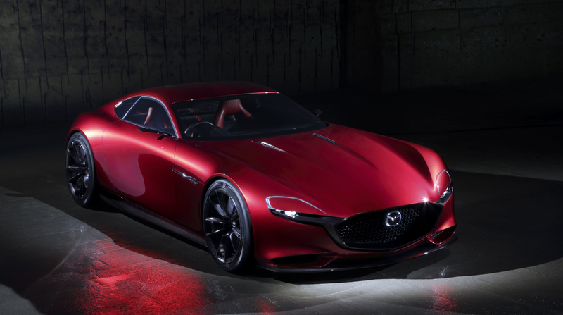 Illustration for article titled The Mazda RX-Vision Concept Is The Return To Rotary Power We've Been Dreaming About